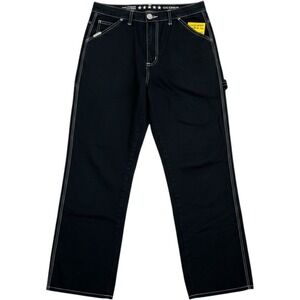 Five Star General Black Straight Leg Jeans Women's Size 9/29 High Rise